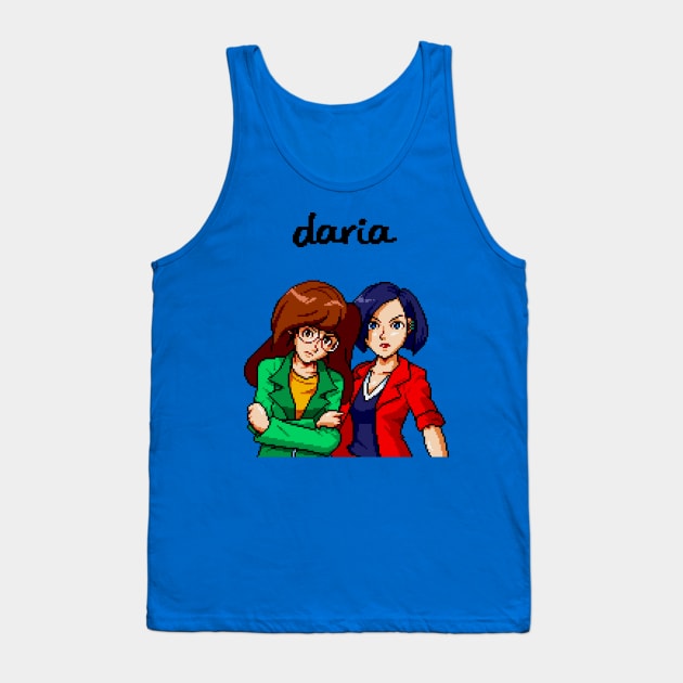 Daria and Jane Tank Top by GenoCL